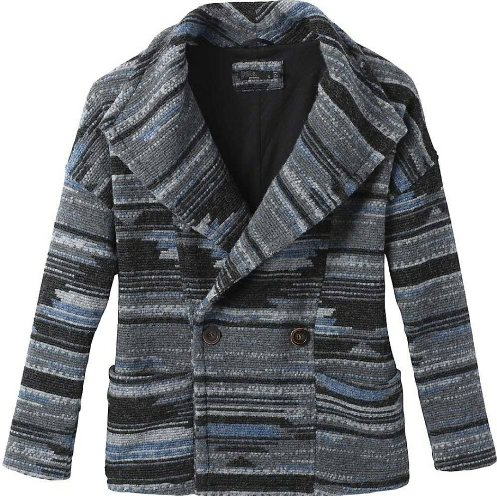 prAna Arria Jacket Charcoal